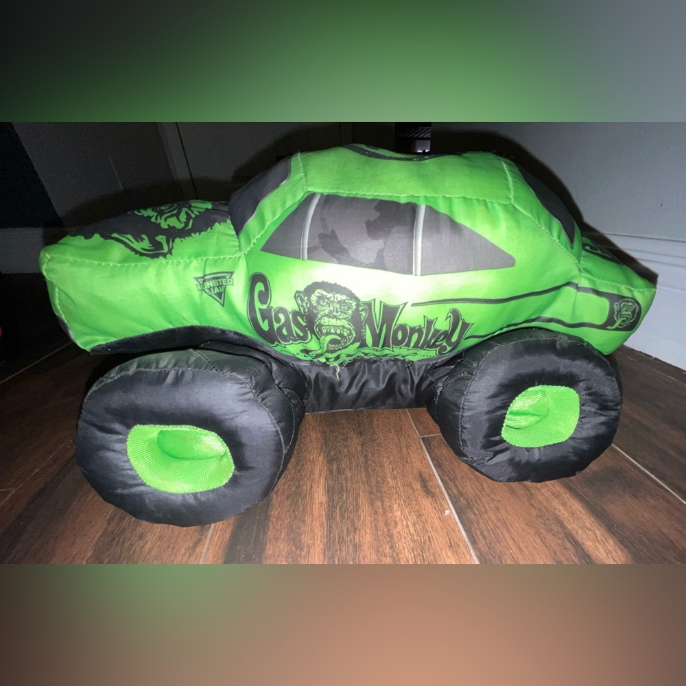 Monster Jam Plush Toy- Gas Monkey